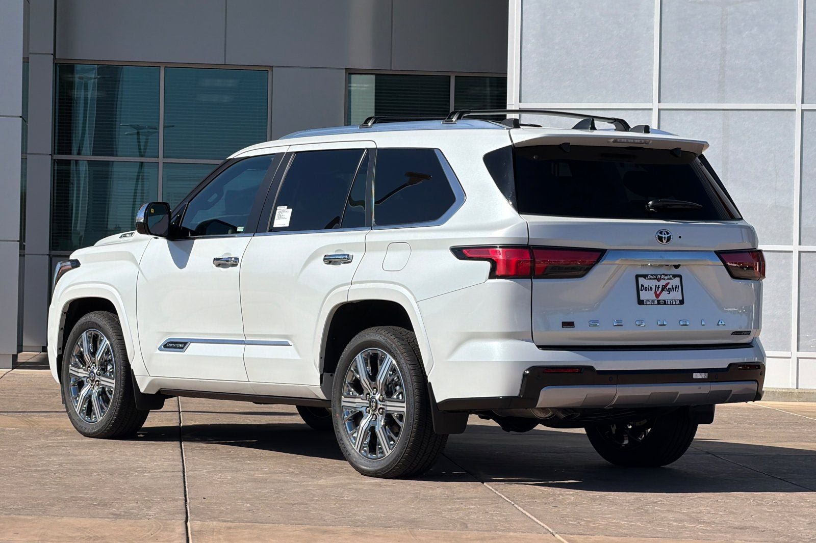 New 2026 Toyota Sequoia Capstone w/ TRD Performance Package (TMS) AWD/4WD image 6