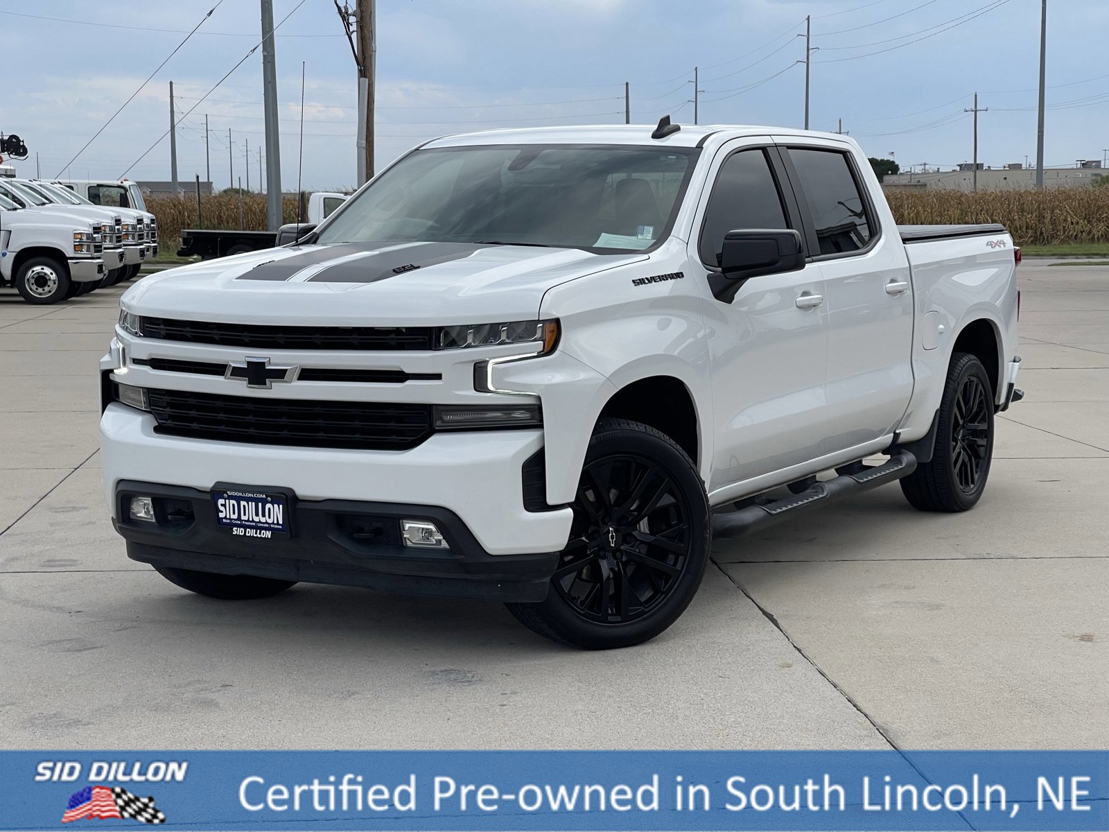 Used 2021 Chevrolet Silverado 1500 RST w/ Rally Edition