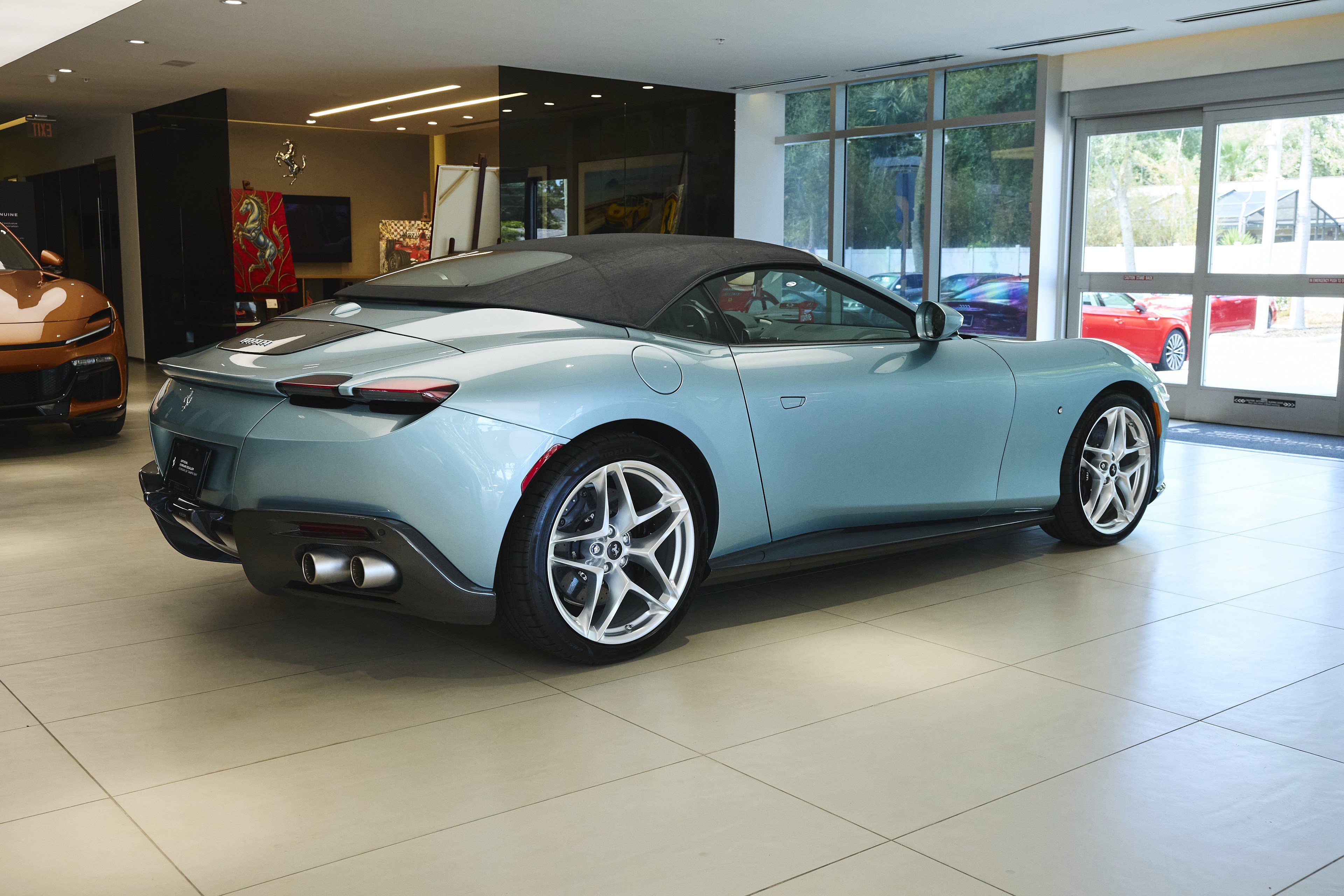 Used 2024 Ferrari Roma Spider RWD image 68