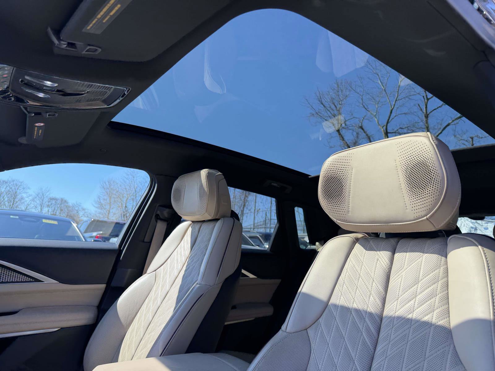 Used 2024 Cadillac Lyriq Sport w/ Nappa Leather Package RWD image 11