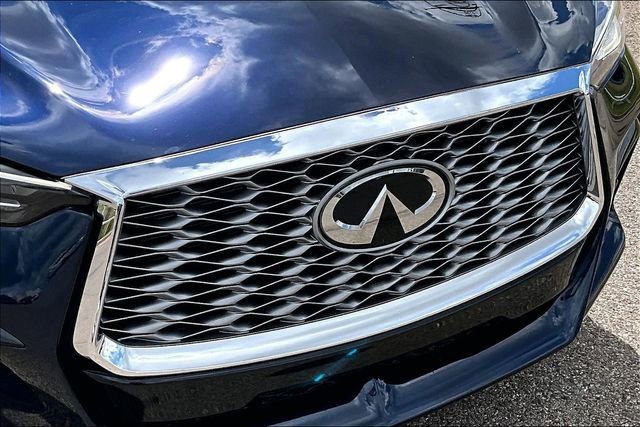 Certified 2025 INFINITI QX55 Luxe w/ Accent Package image 28