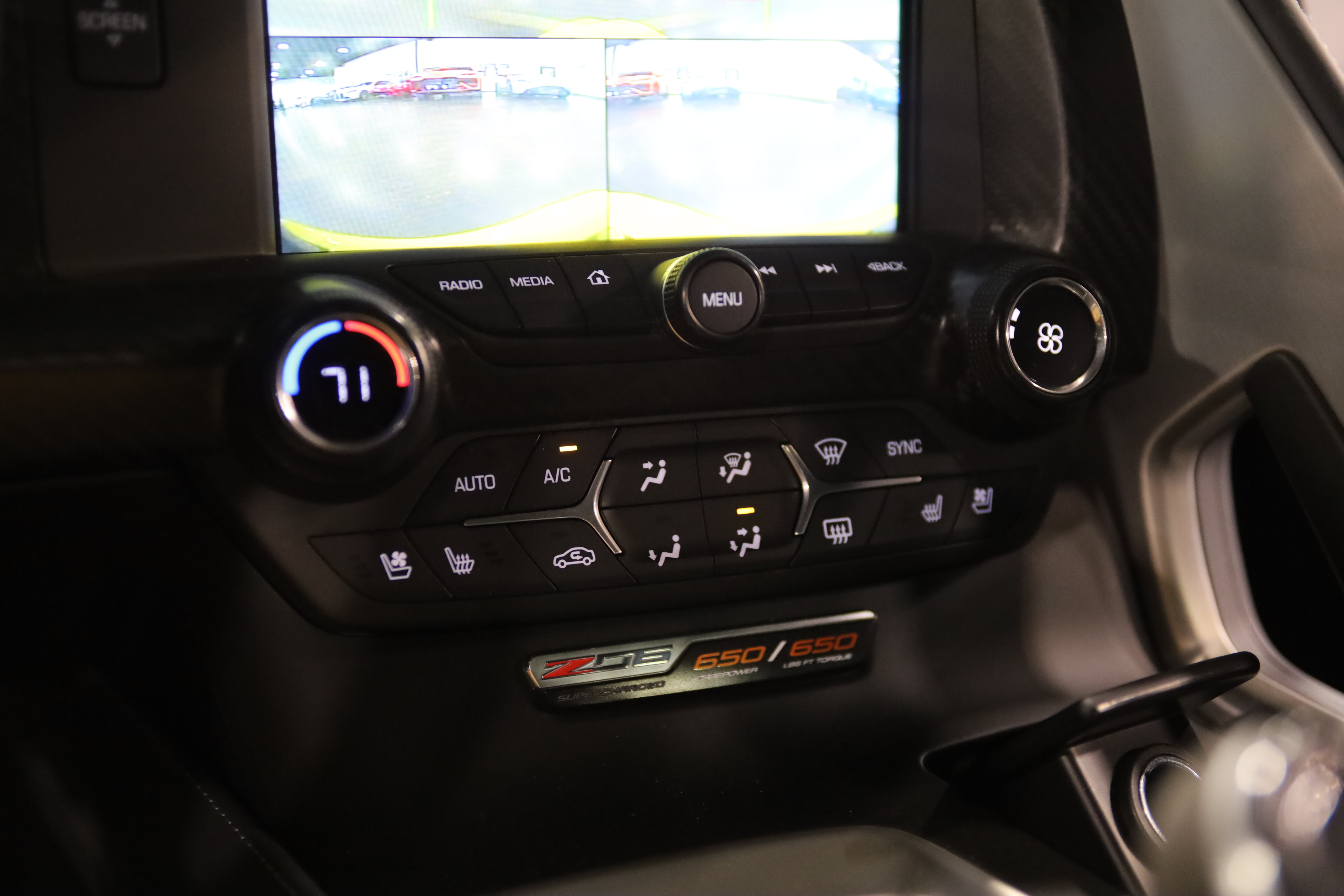Used 2016 Chevrolet Corvette Z06 w/ 3LZ Preferred Equipment Group RWD image 34
