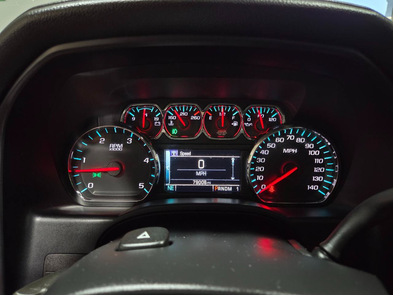 Used 2016 Chevrolet Silverado 3500 LTZ w/ Duramax Plus Package AWD/4WD image 47