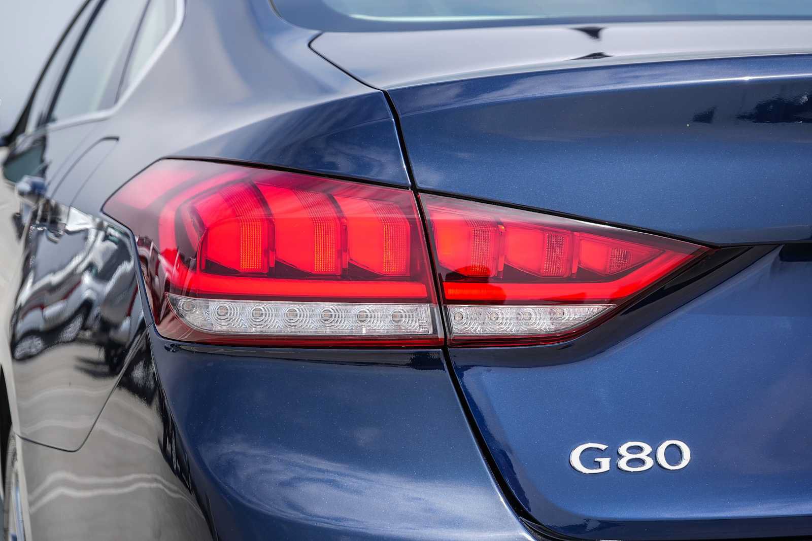 Used 2020 Genesis G80 3.8 w/ Ultimate Package 03 RWD image 8