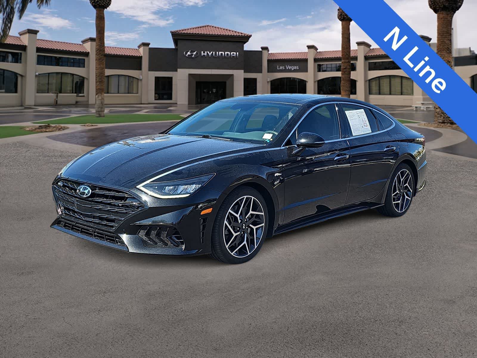 Used 2022 Hyundai Sonata N Line FWD image 4