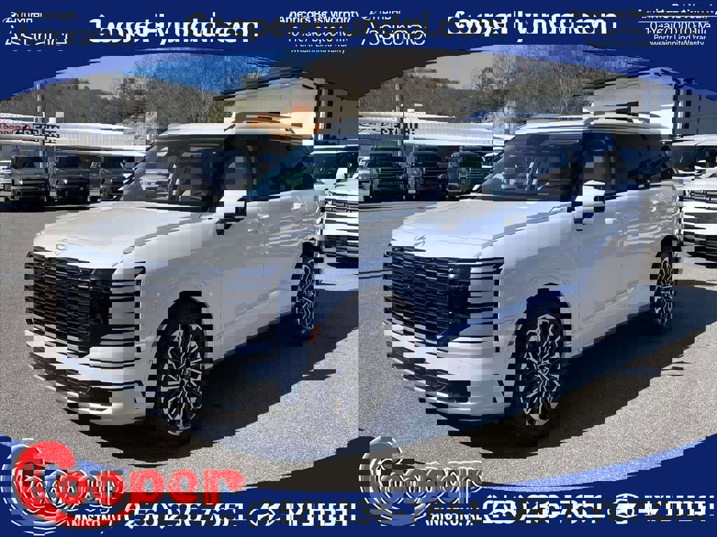 New 2026 Hyundai Palisade Calligraphy image 2
