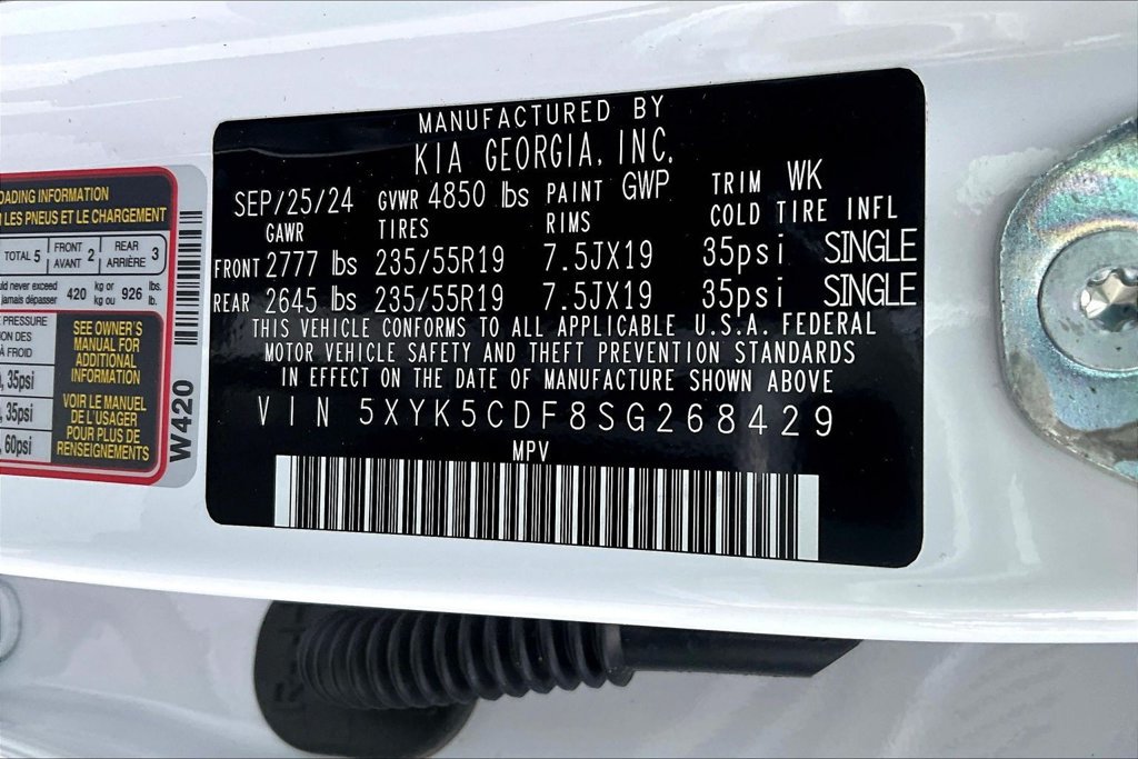 Certified 2025 Kia Sportage SX AWD/4WD image 18
