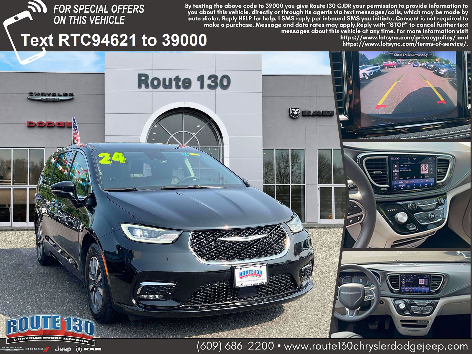 Used 2024 Chrysler Pacifica Limited