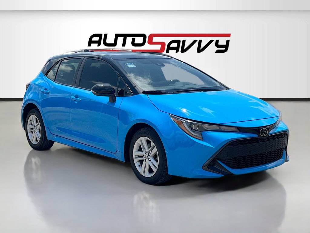 Used 2022 Toyota Corolla SE FWD image 1