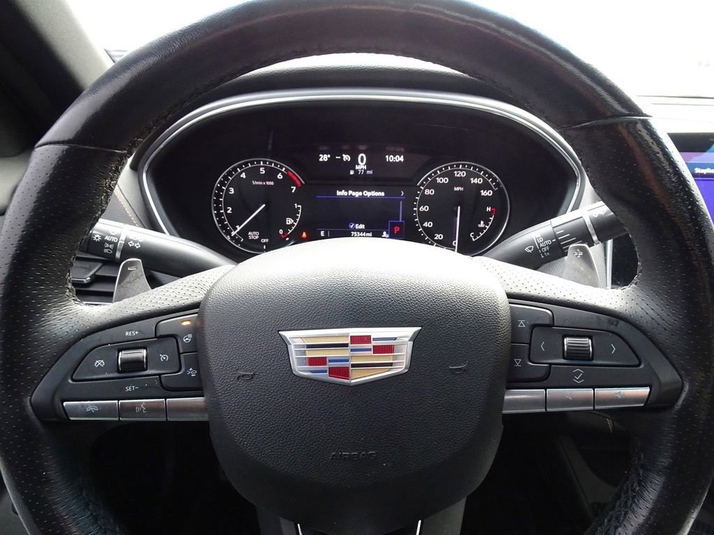 Used 2021 Cadillac CT5 Sport w/ Cold Weather Package image 21