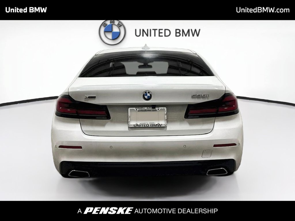 Certified 2023 BMW 530i xDrive w/ Premium Package AWD/4WD image 6