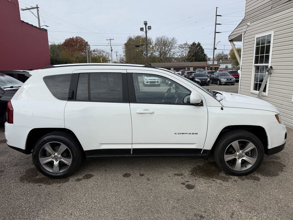 Used 2017 Jeep Compass High Altitude image 6
