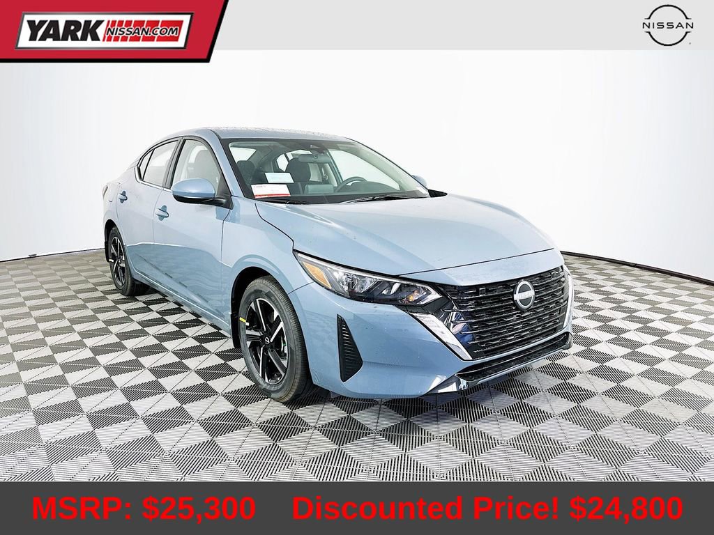 New 2025 Nissan Sentra SV w/ All-Weather Package