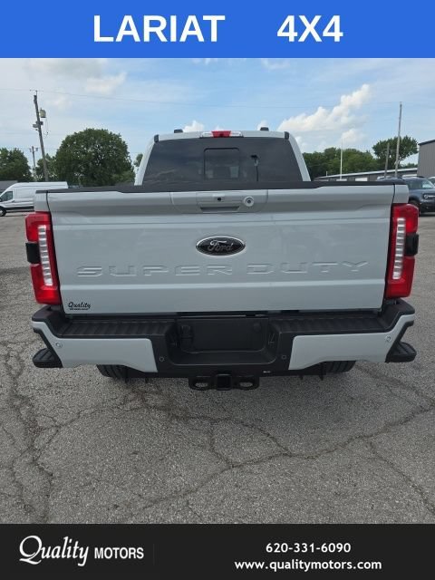 New 2026 Ford F250 Lariat w/ Black Appearance Package AWD/4WD image 4