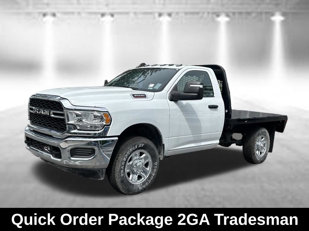 Used 2024 RAM 3500 Tradesman AWD/4WD image 3