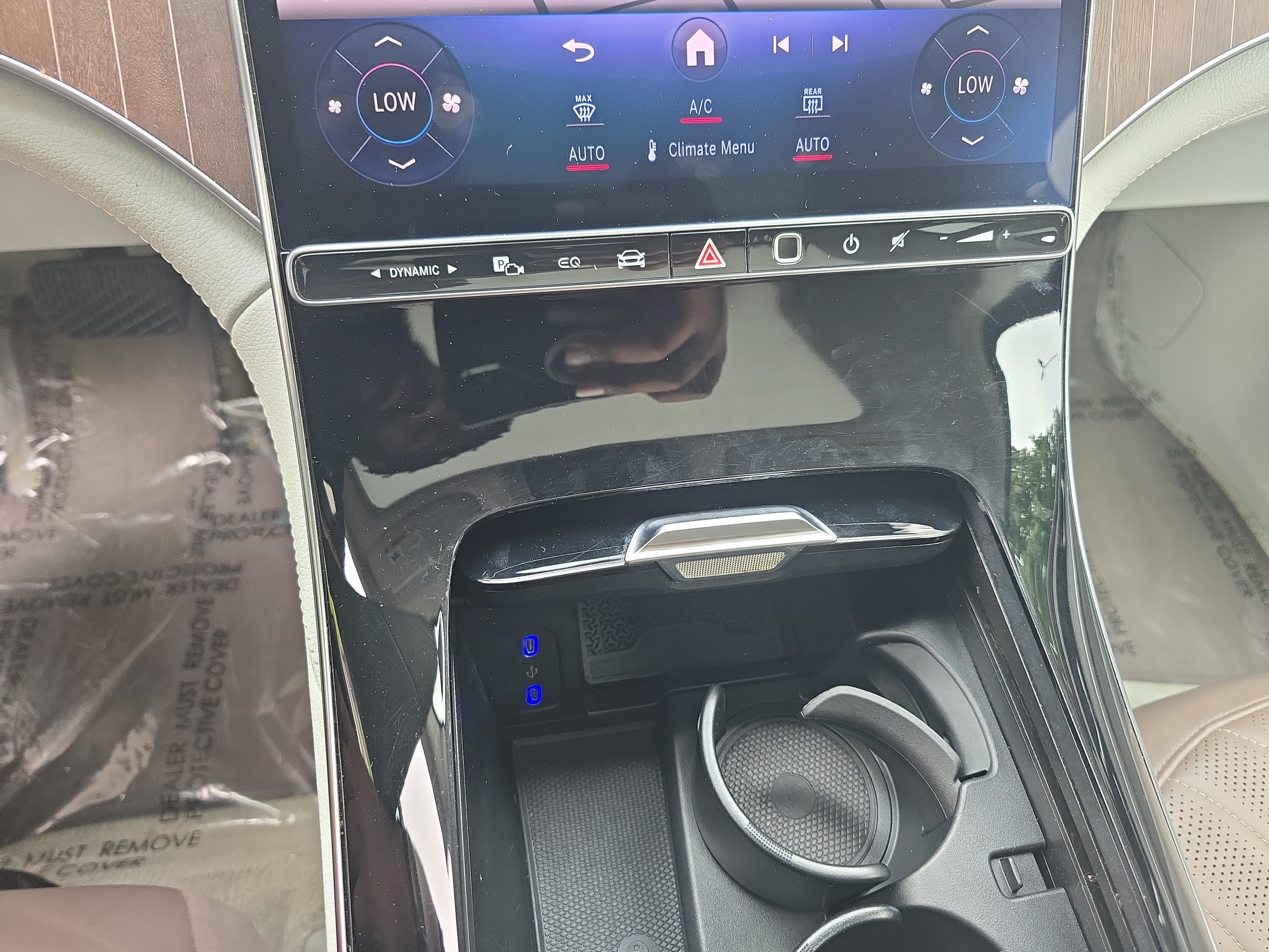 Certified 2023 Mercedes-Benz EQE 350+ SUV image 24