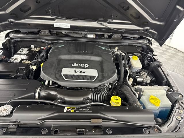 Used 2017 Jeep Wrangler Unlimited Sport image 35