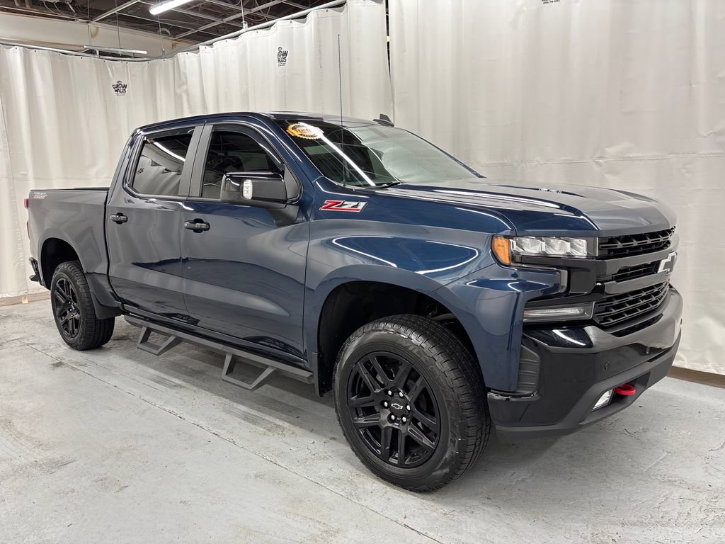 Used 2021 Chevrolet Silverado 1500 LT Trail Boss w/ Convenience Package II AWD/4WD image 7