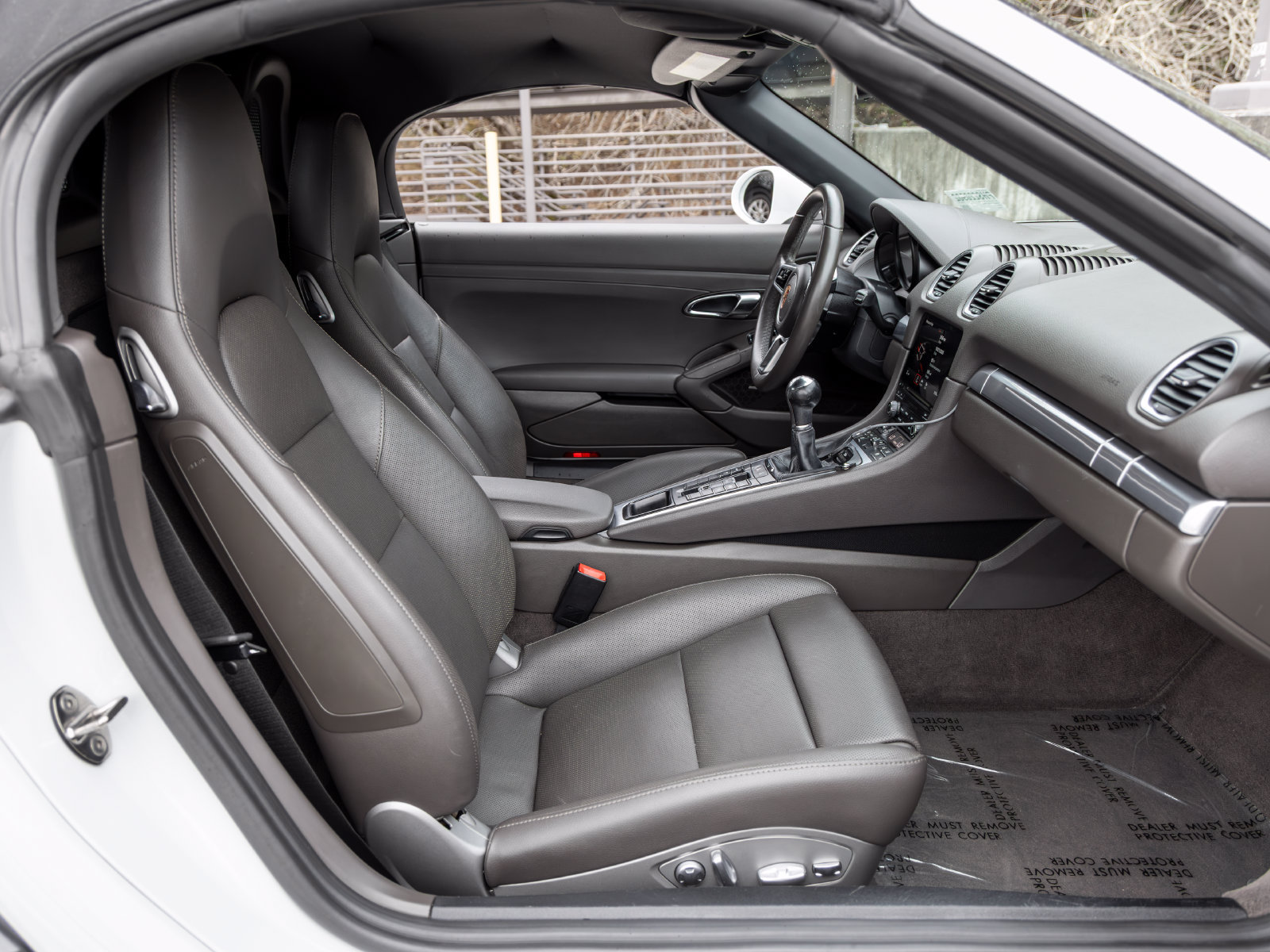 Certified 2017 Porsche 718 Boxster RWD image 58