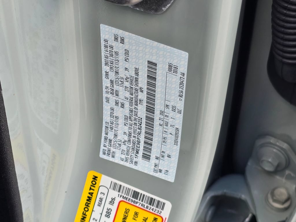 Used 2024 Ford Bronco Badlands AWD/4WD image 30