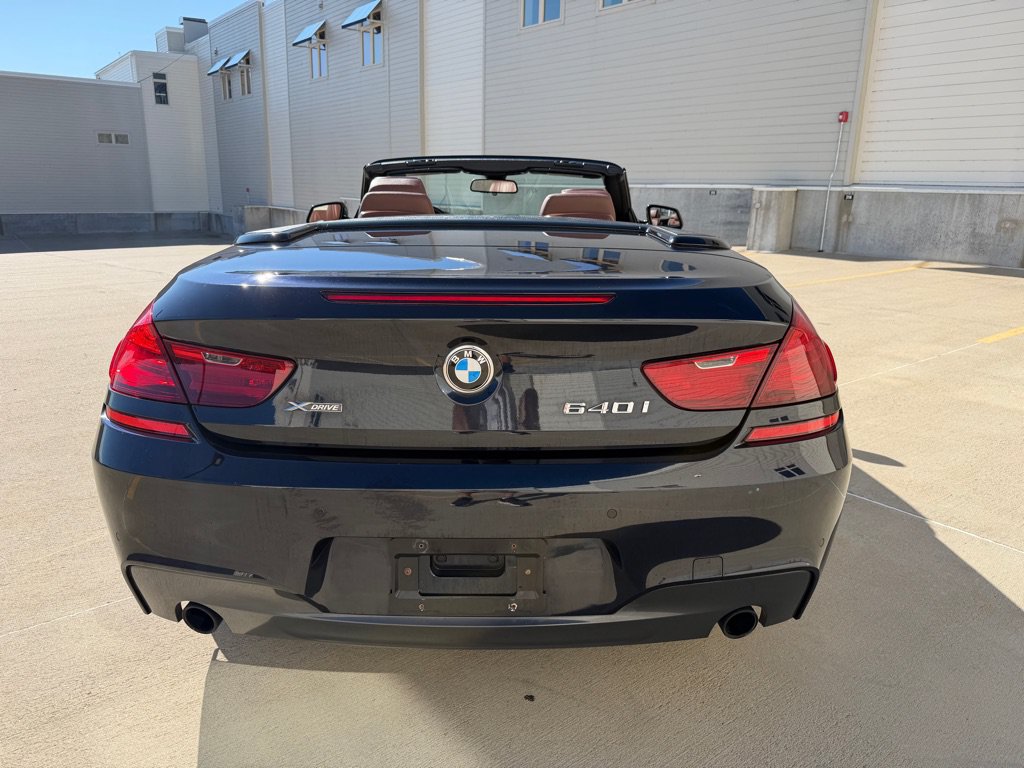 Used 2015 BMW 640i xDrive Convertible w/ M Sport Edition AWD/4WD image 6