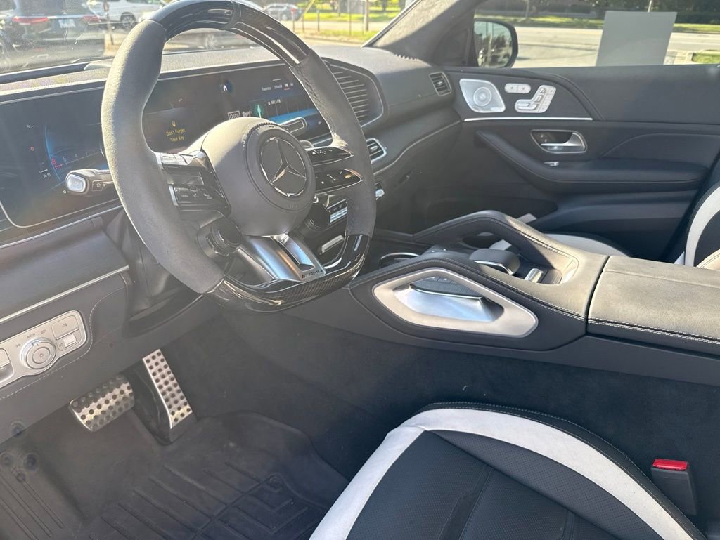 Used 2025 Mercedes-Benz GLE 63 AMG S image 9