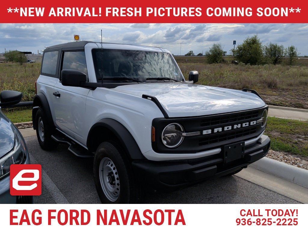 Used 2025 Ford Bronco 2-Door