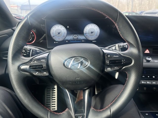 Used 2023 Hyundai Elantra N Line image 29