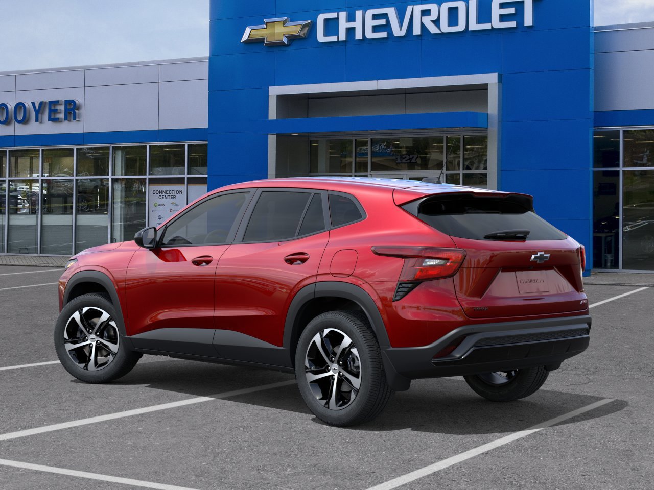 New 2026 Chevrolet Trax RS w/ Driver Confidence Package image 27