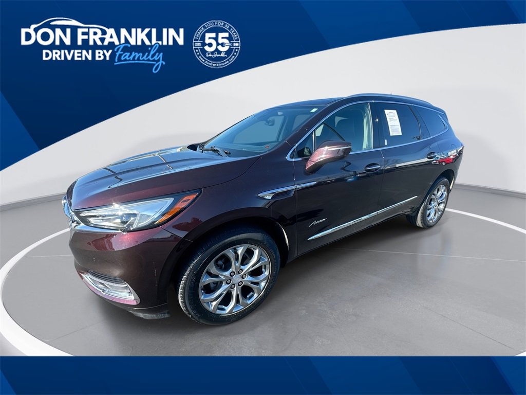 Used 2020 Buick Enclave Avenir w/ Avenir Technology Package