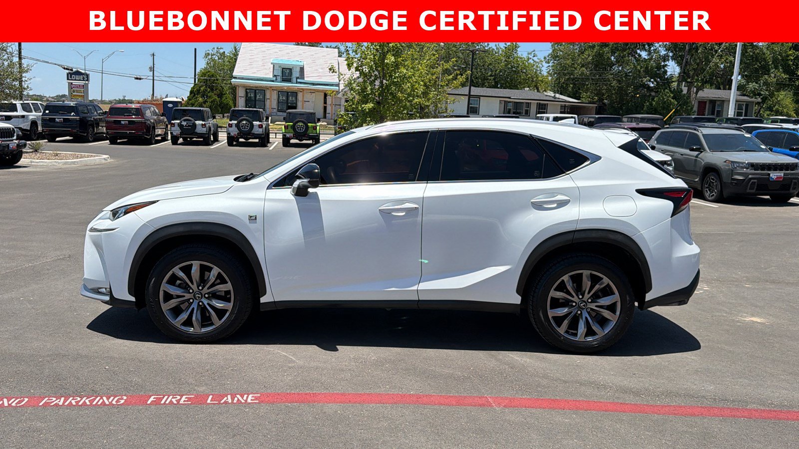 Used 2017 Lexus NX 200t F Sport w/ Accessory Package FWD image 8