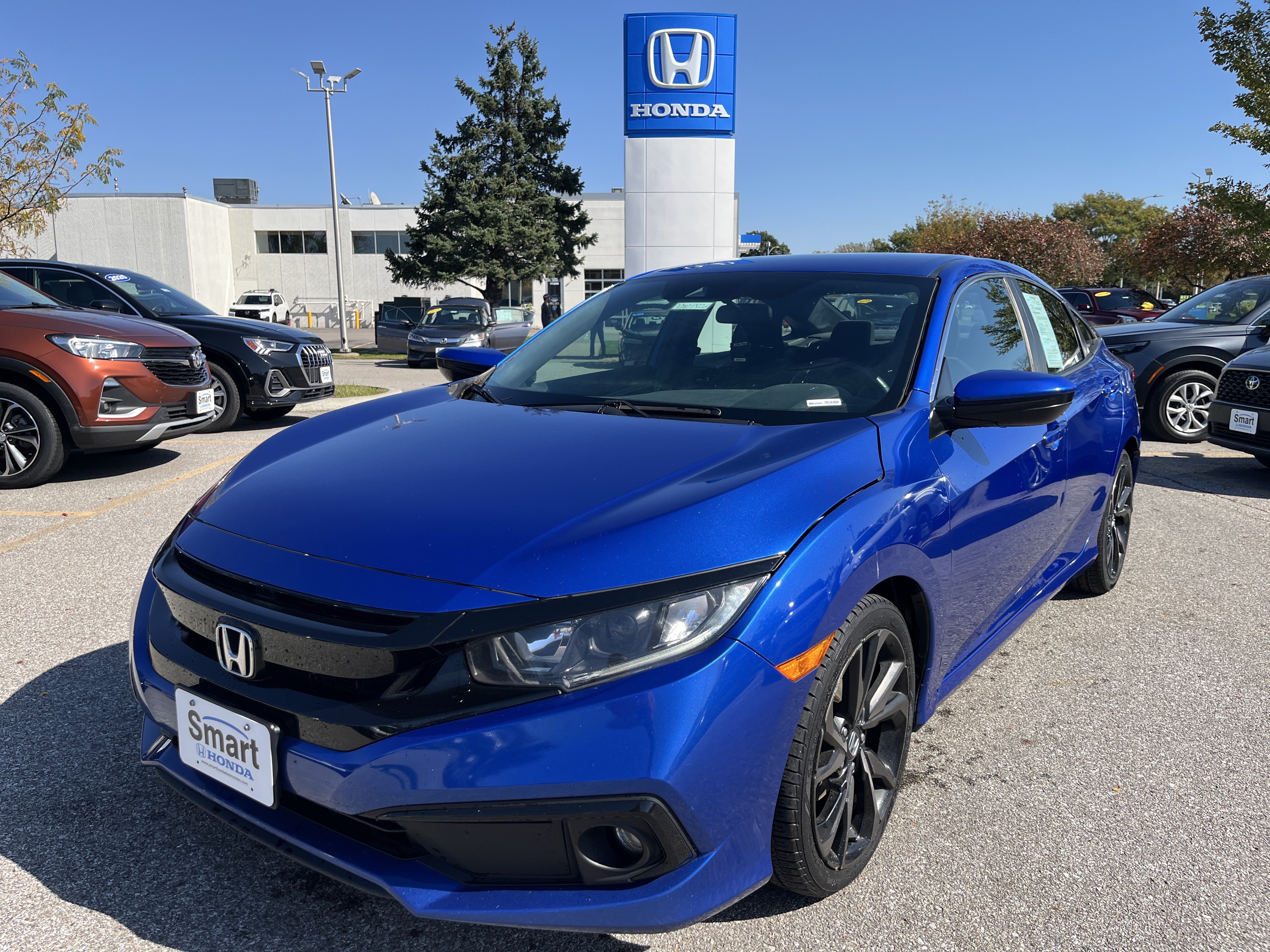 Used 2019 Honda Civic Sport image 1
