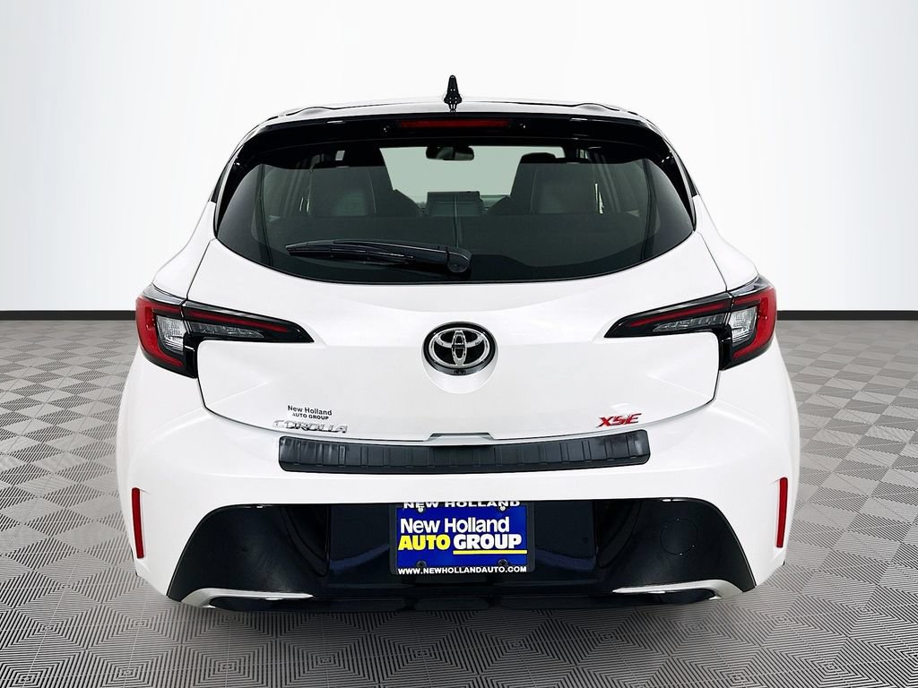 Certified 2025 Toyota Corolla XSE FWD image 6