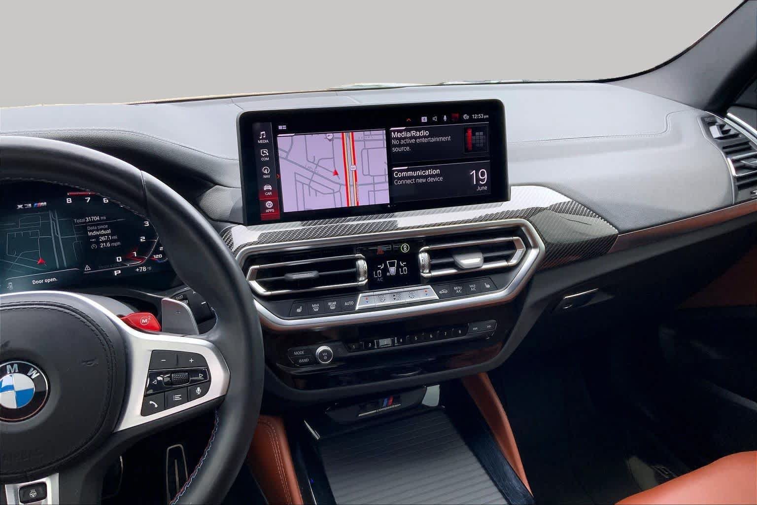 Used 2023 BMW X3 M w/ Competition Package AWD/4WD image 6