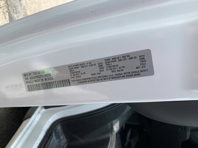 New 2026 RAM ProMaster 2500 FWD image 21