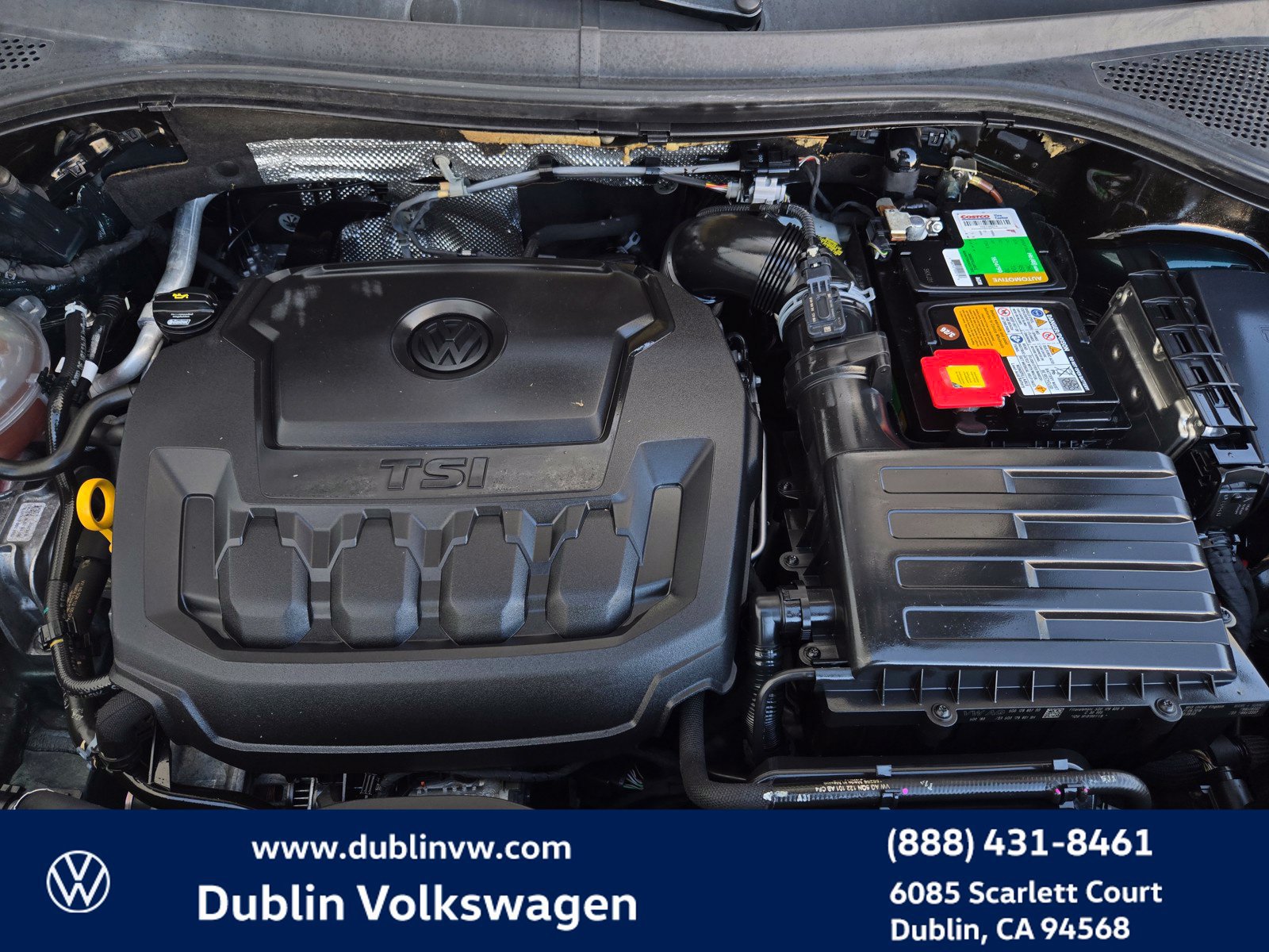 Used 2018 Volkswagen Tiguan SE w/ 3rd Row Seat Package AWD/4WD image 25