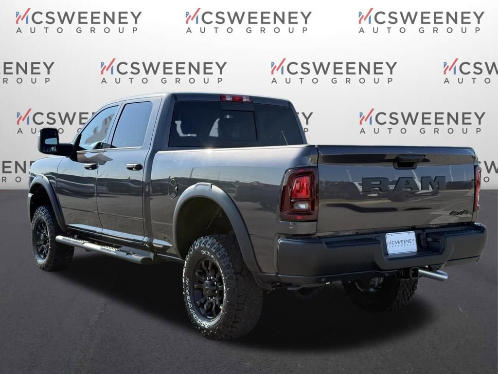 New 2026 RAM 2500 Tradesman w/ Power Wagon Package image 3