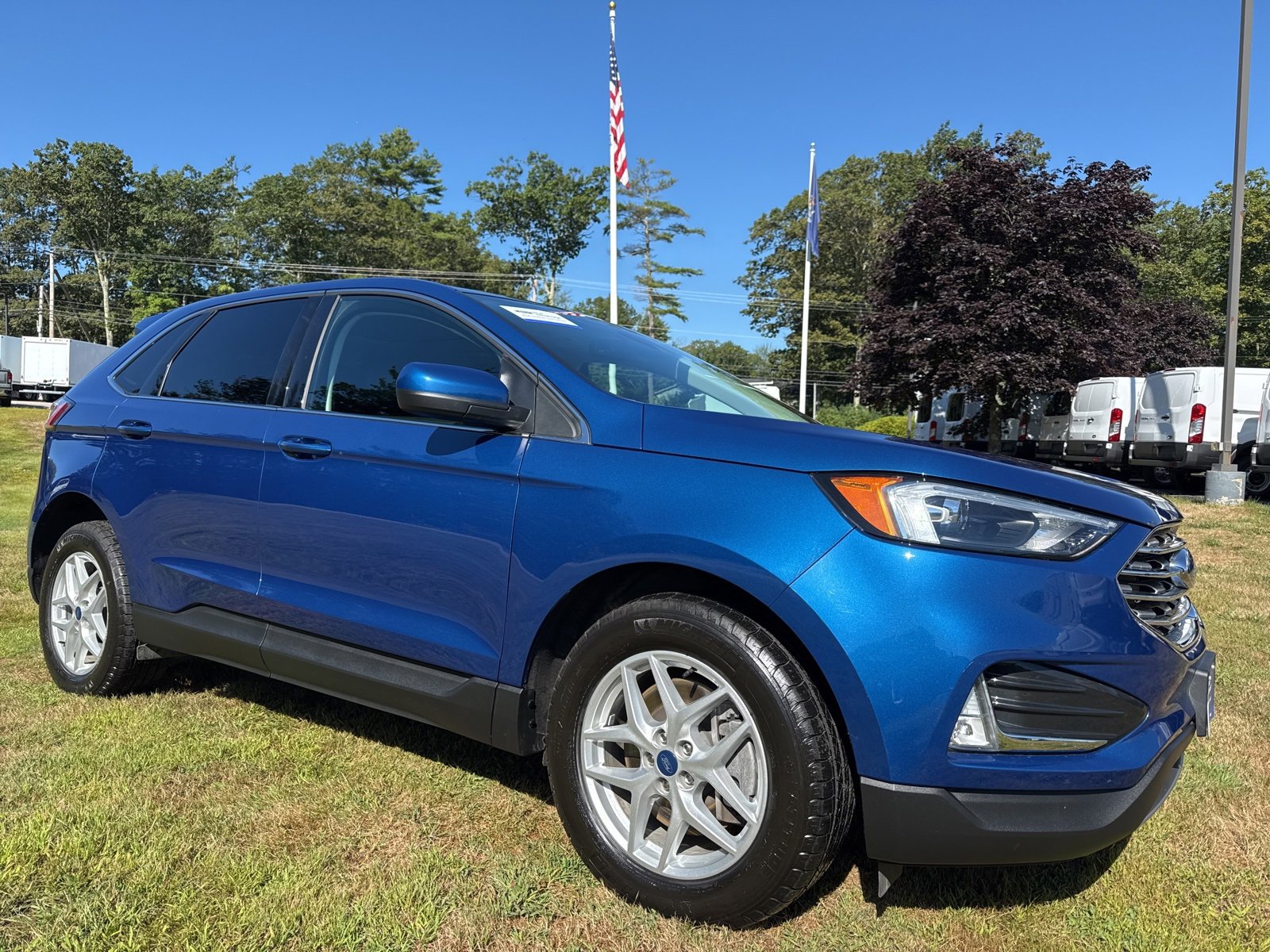 Certified 2022 Ford Edge SEL w/ Convenience Package