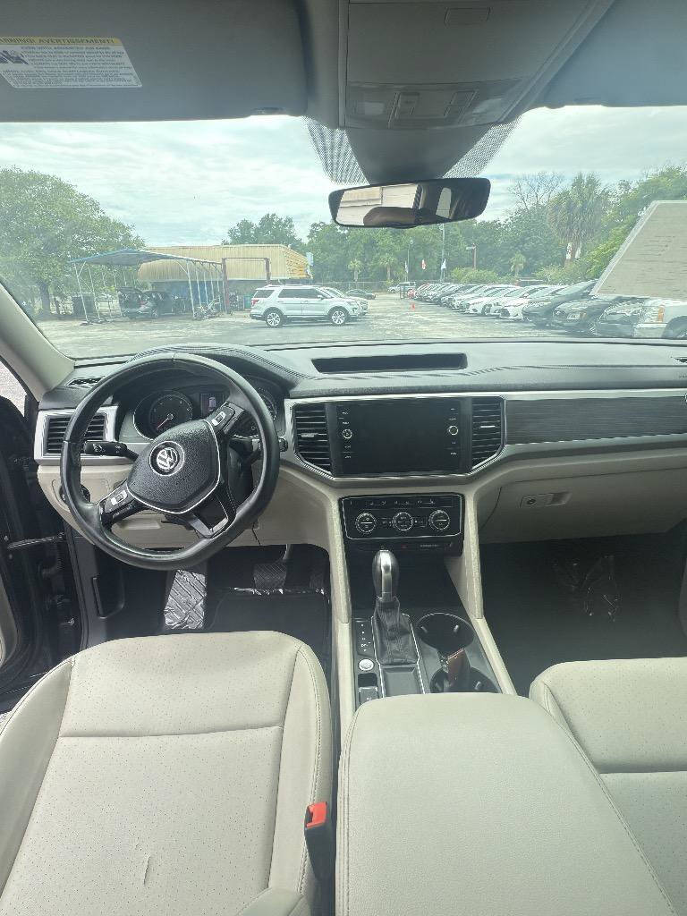 Used 2019 Volkswagen Atlas SE w/ Towing Package FWD image 9