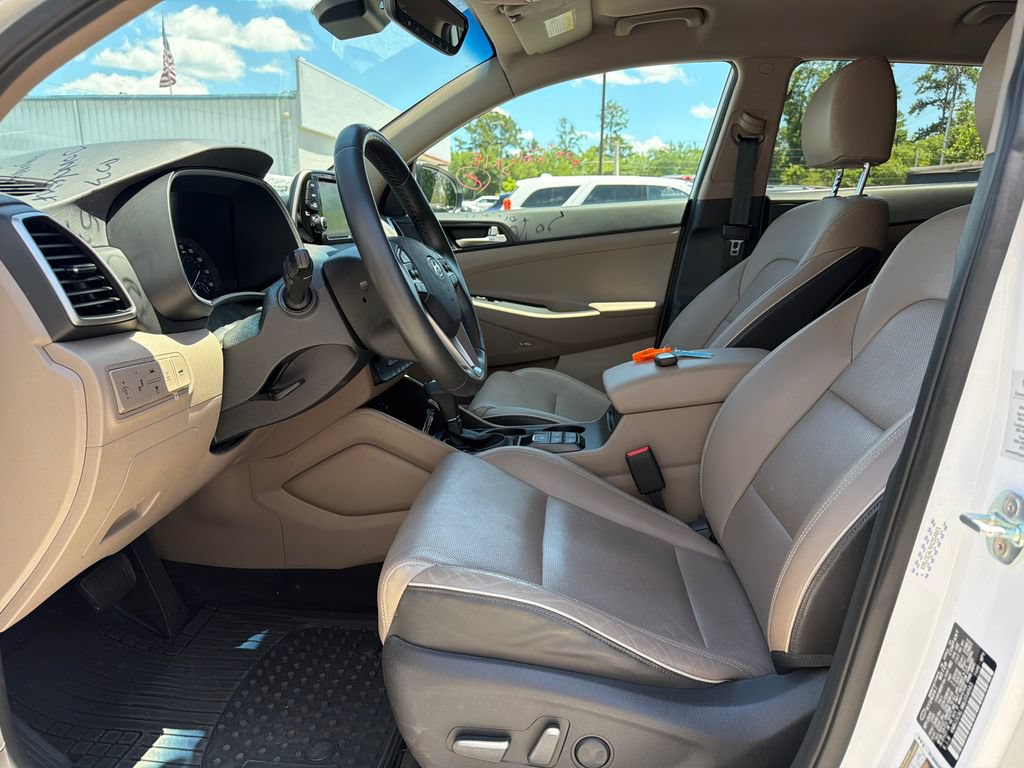 Used 2021 Hyundai Tucson Limited AWD/4WD image 7
