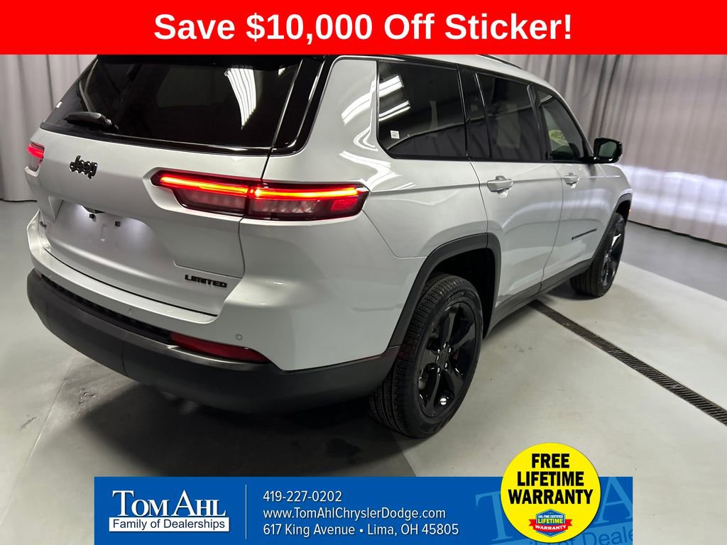 New 2025 Jeep Grand Cherokee L Limited w/ Black Appearance Package image 7
