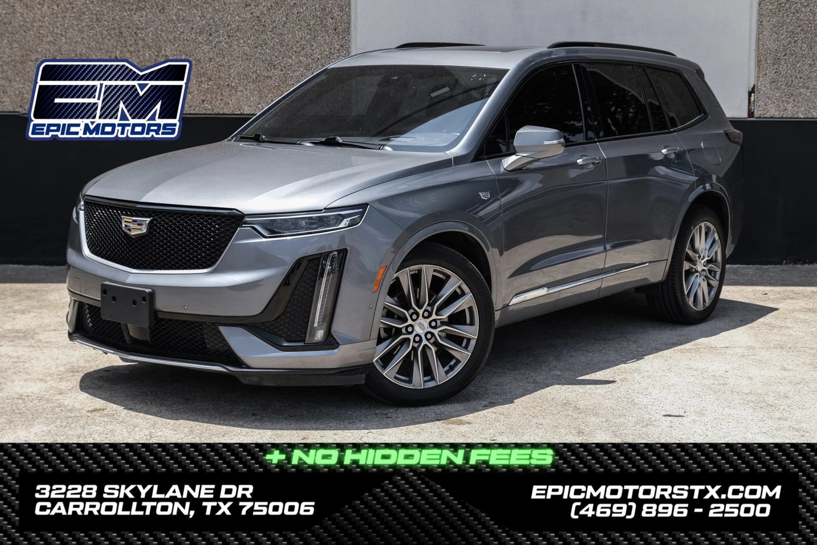 Used 2020 Cadillac XT6 Sport