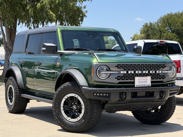 Used 2024 Ford Bronco Badlands AWD/4WD image 2
