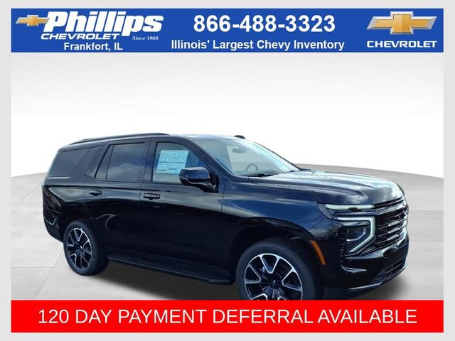 New 2026 Chevrolet Tahoe RST w/ Comfort Package image 1