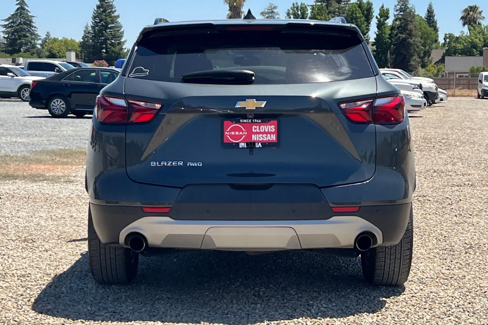 Used 2019 Chevrolet Blazer LT AWD/4WD image 8