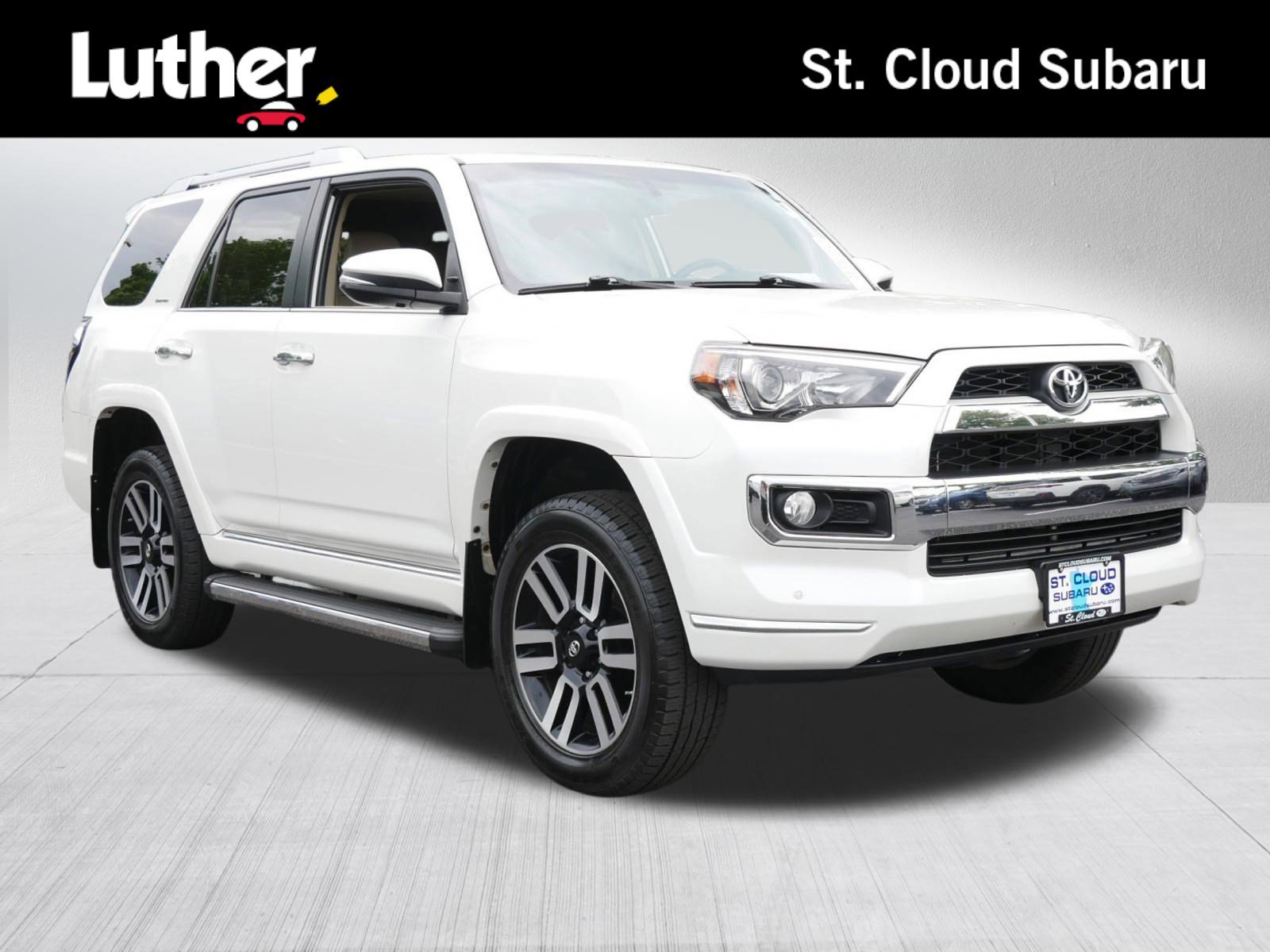 Used 2018 Toyota 4Runner Limited AWD/4WD image 1