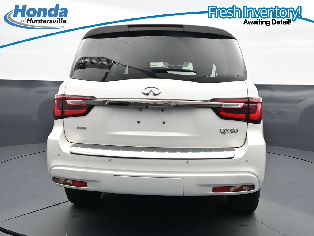 Used 2024 INFINITI QX80 Sensory AWD/4WD image 8