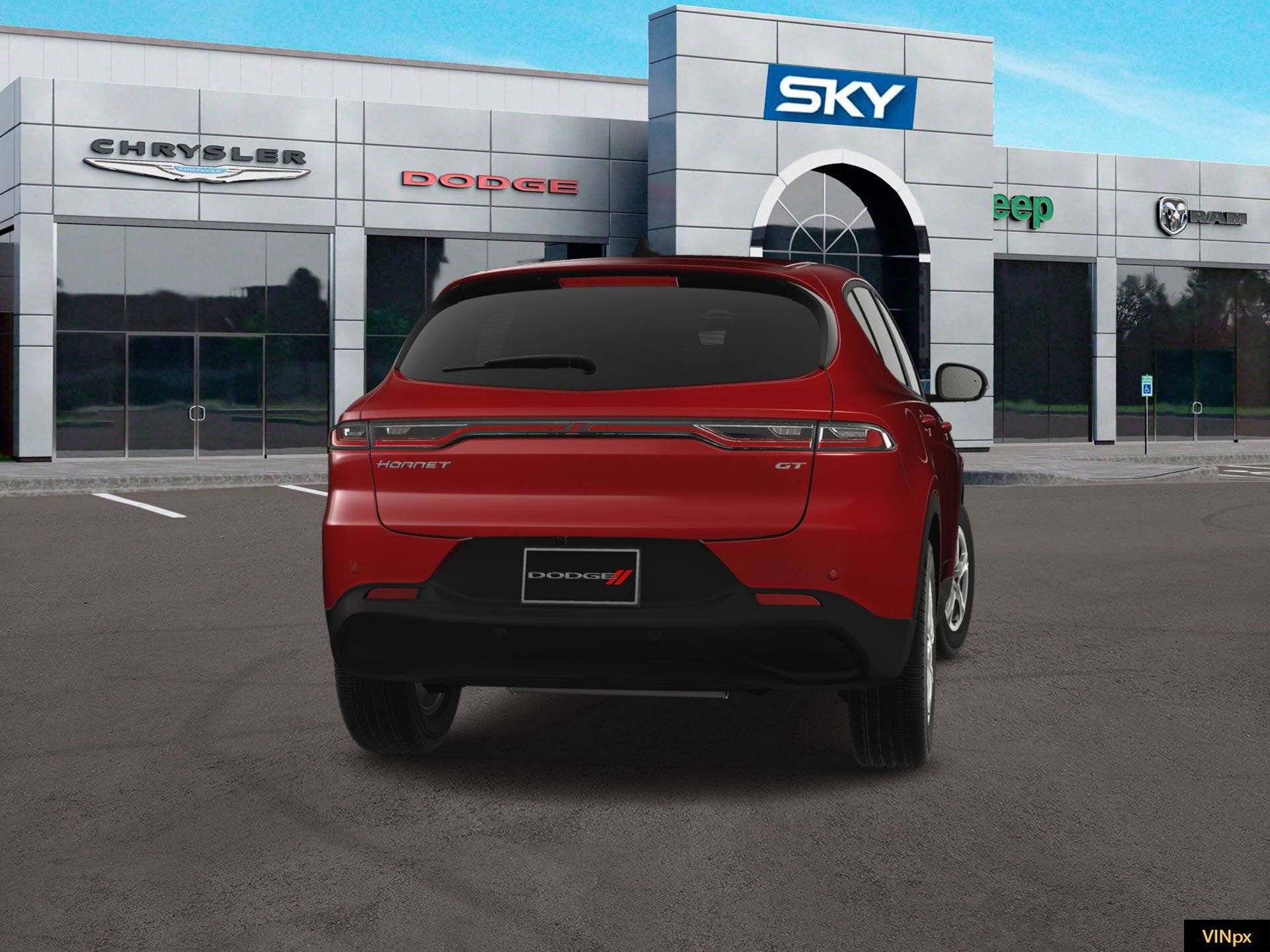 New 2025 Dodge Hornet GT image 17