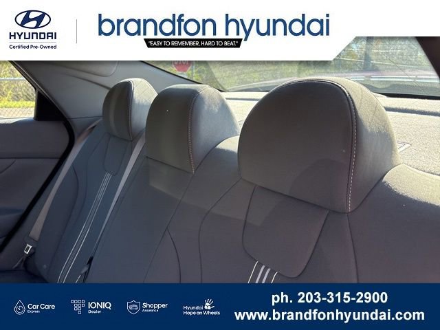 Certified 2023 Hyundai Elantra SEL FWD image 24