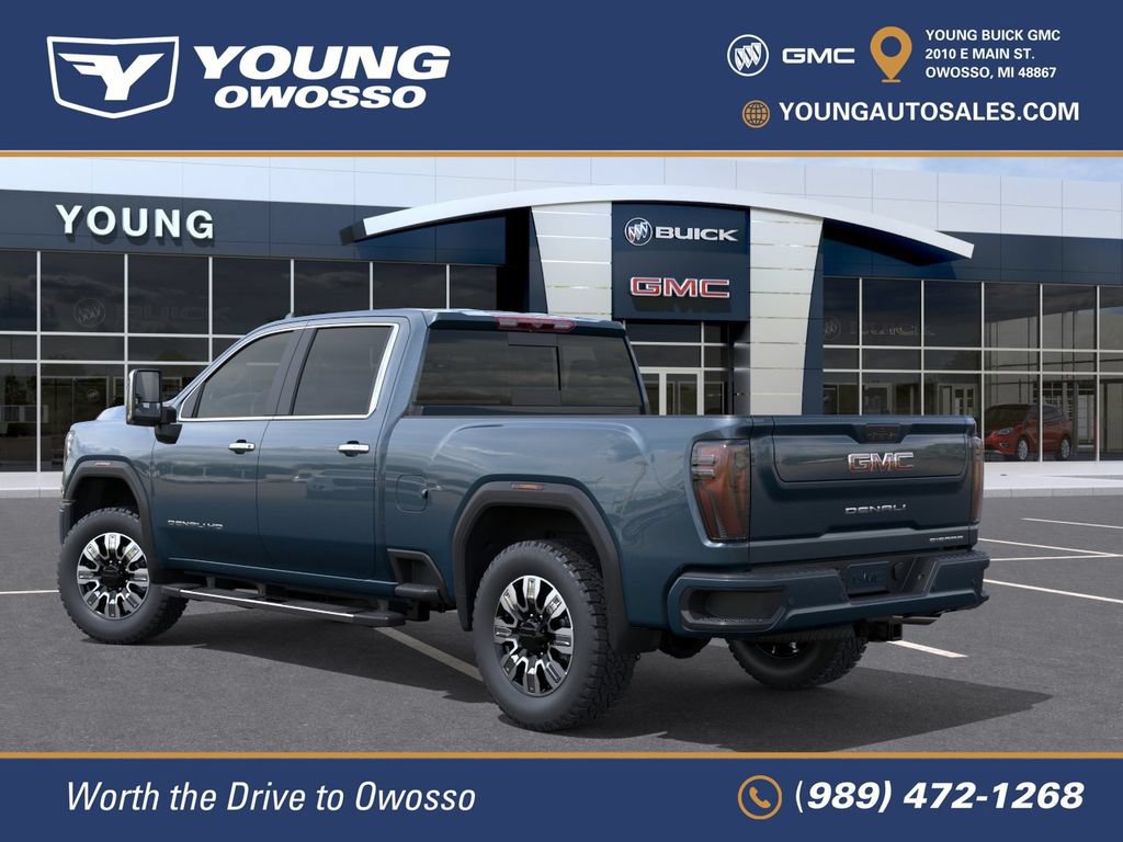 New 2026 GMC Sierra 2500 Denali w/ Denali Reserve Package AWD/4WD image 3